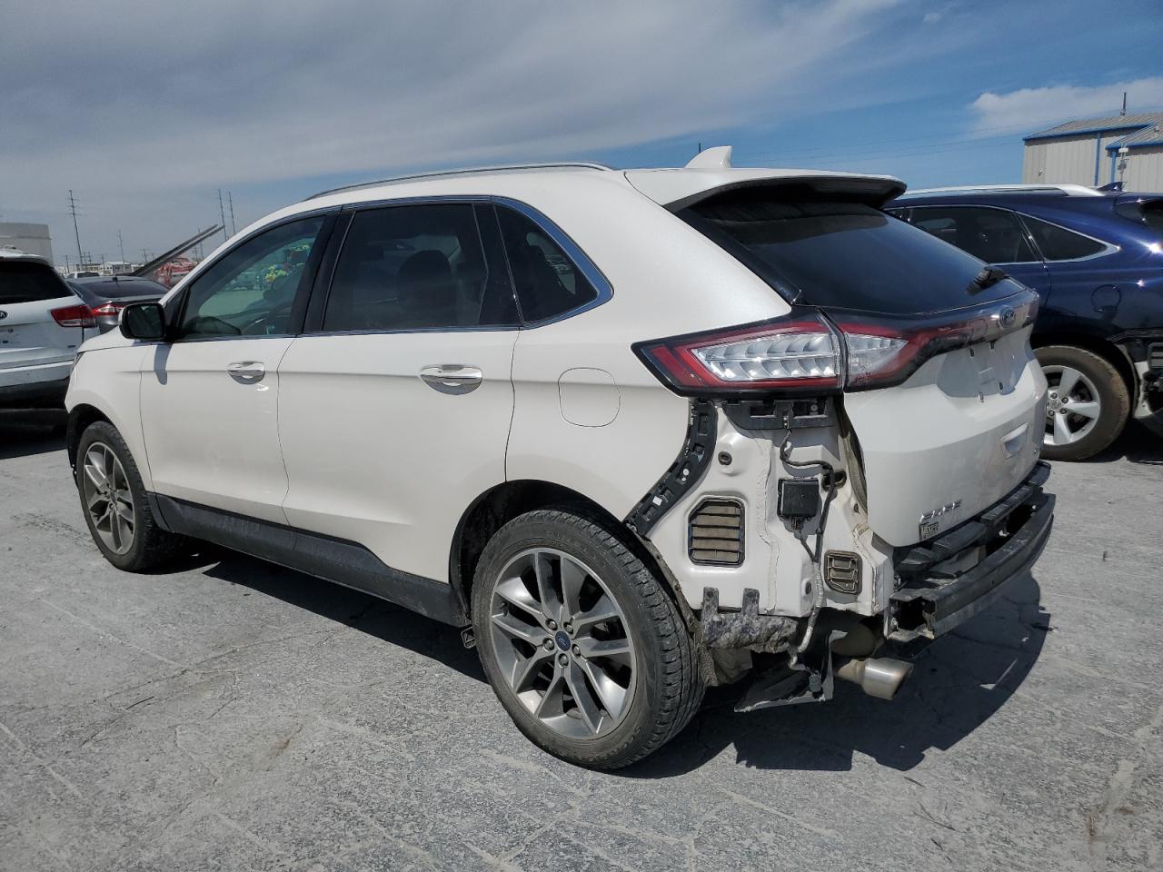 2016 Ford Edge VIN 2FMPK3K97GBC51916 Copart auction photo, all over damage thumbnail 2