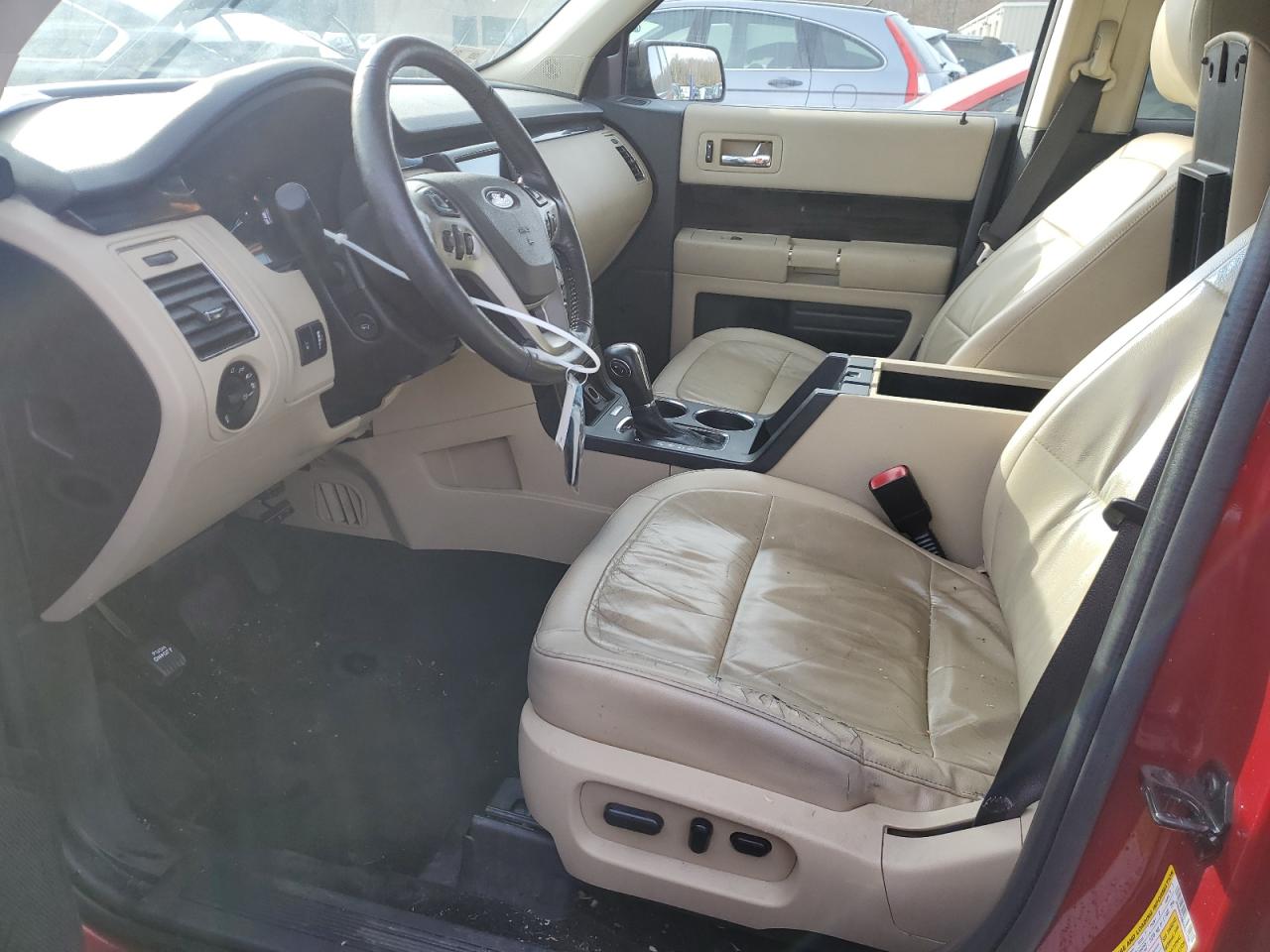 2016 Ford Flex VIN 2FMHK6C86GBA11798 Copart auction photo, side / minor dent/scratches damage thumbnail 7