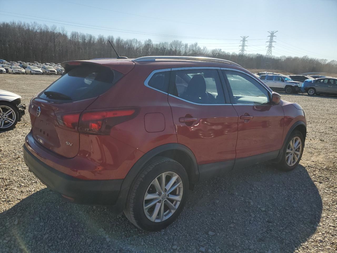 2017 Nissan Rogue VIN JN1BJ1CPXHW025519 Copart auction photo, side damage thumbnail 3