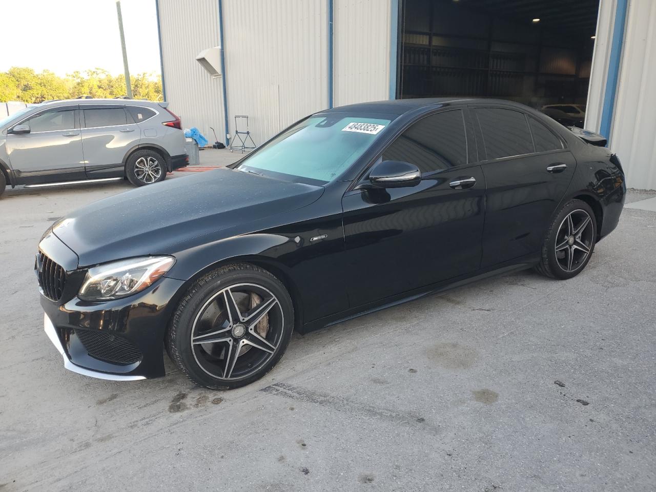 2016 Mercedes-Benz C-klasse VIN 55SWF6EB6GU105013