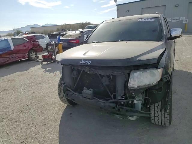 2013 Jeep Grand Cherokee VIN 1C4RJEBT9DC526785 Copart auction photo, front end damage thumbnail 12