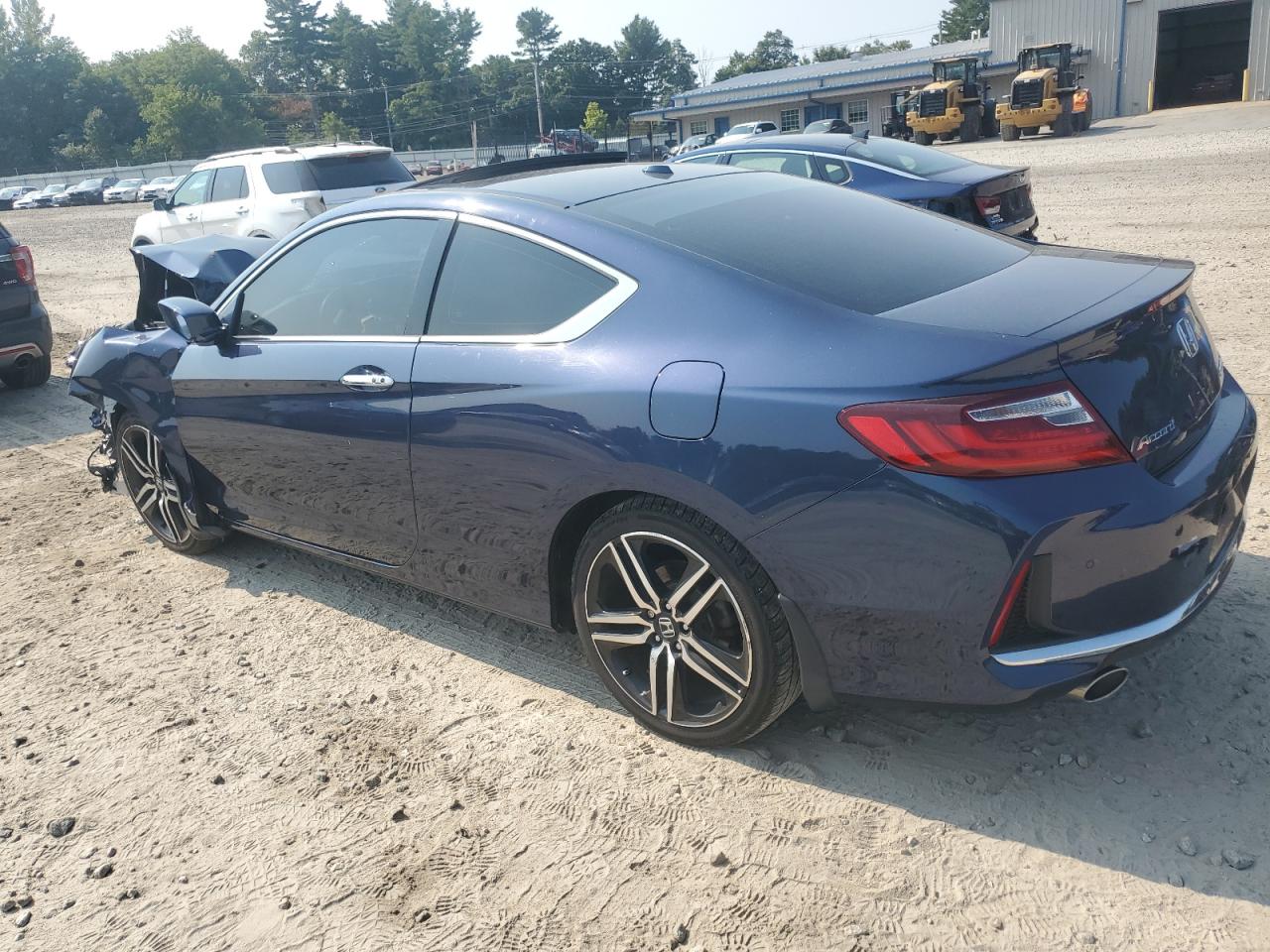 2016 Honda Accord VIN 1HGCT2B01GA002293 Copart auction photo, all over damage thumbnail 2