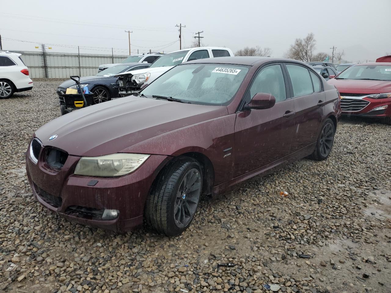 2009 BMW 3er VIN WBAPK73589A456535