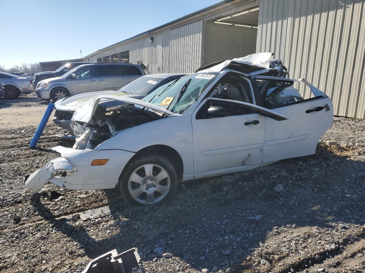 2002 Ford Focus VIN 3FAFP37312R239668