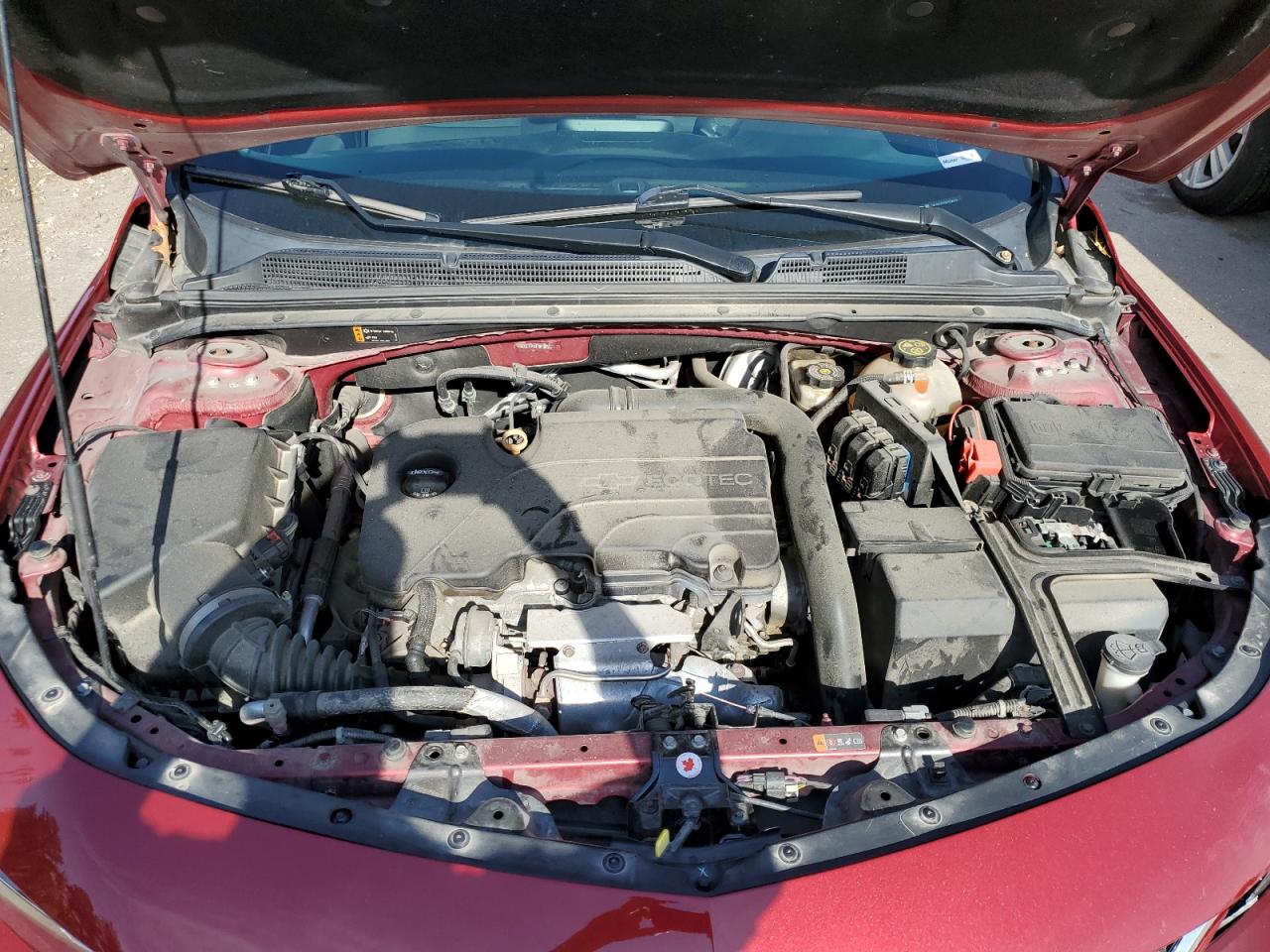 2017 Chevrolet Malibu VIN 1G1ZE5STXHF221572 Copart auction photo, rear end / undercarriage damage thumbnail 13