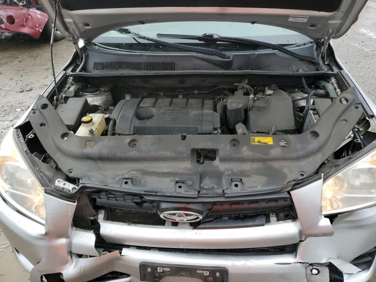 2012 Toyota RAV 4 VIN 2T3ZF4DV8CW150084 Copart auction photo, front end damage thumbnail 12