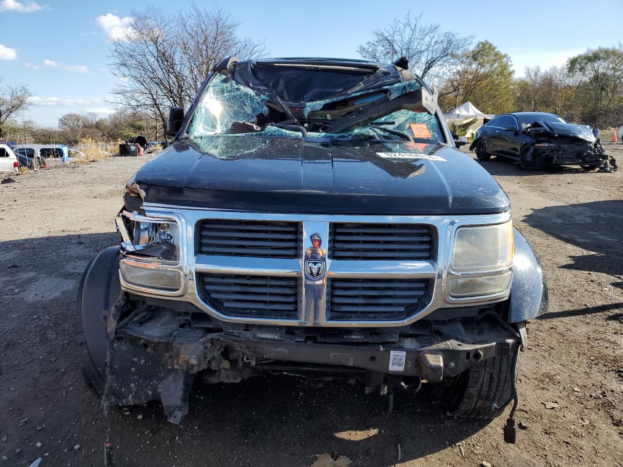 2007 Dodge Nitro VIN 1D8GU58K17W577487 Copart auction photo, all over / minor dent/scratches damage thumbnail 5