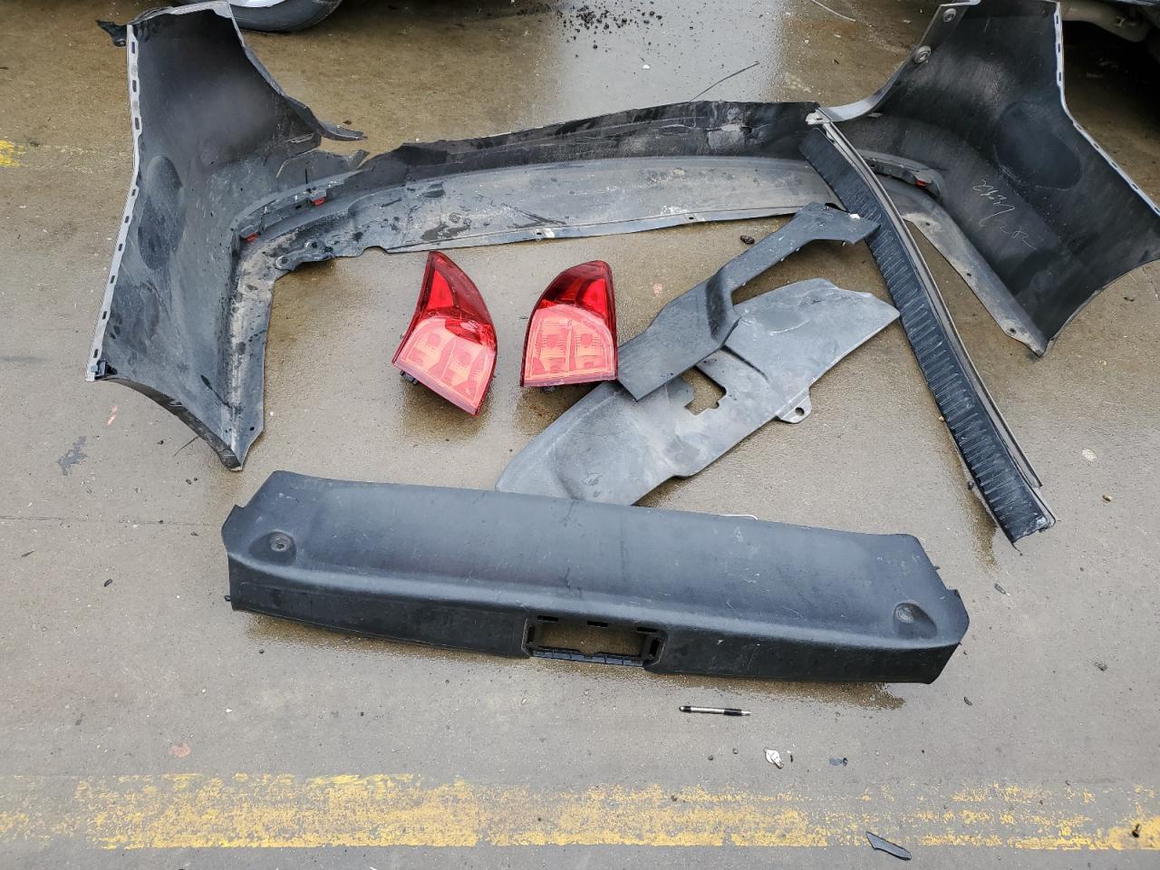 2019 Honda Odyssey VIN 5FNRL6H70KB066653 Copart auction photo, rear end damage thumbnail 13