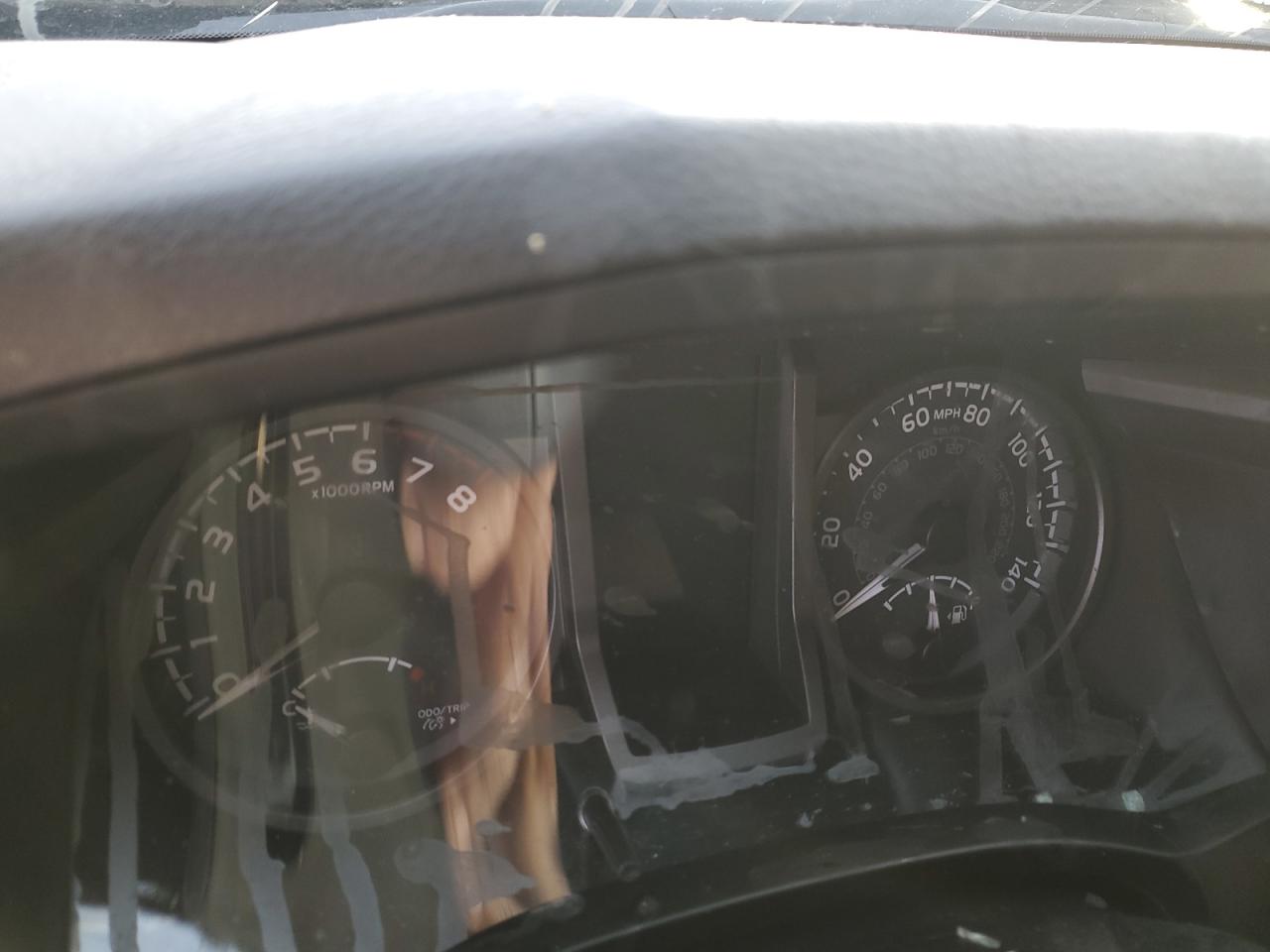 2019 Toyota Tacoma VIN 3TMCZ5AN8KM263038 Copart auction photo, all over damage thumbnail 9
