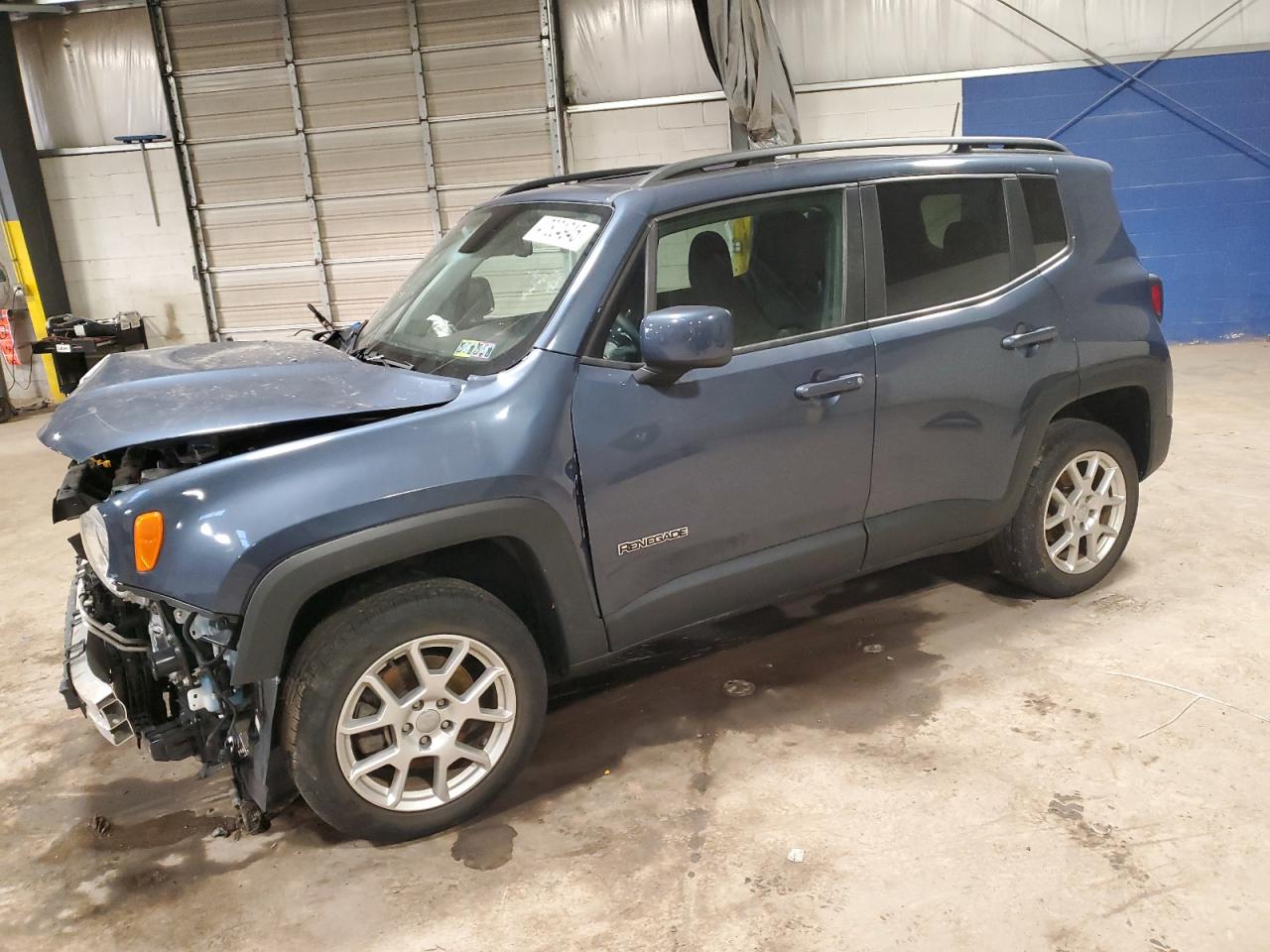 2019 Jeep Renegade VIN ZACNJBB10KPK72160