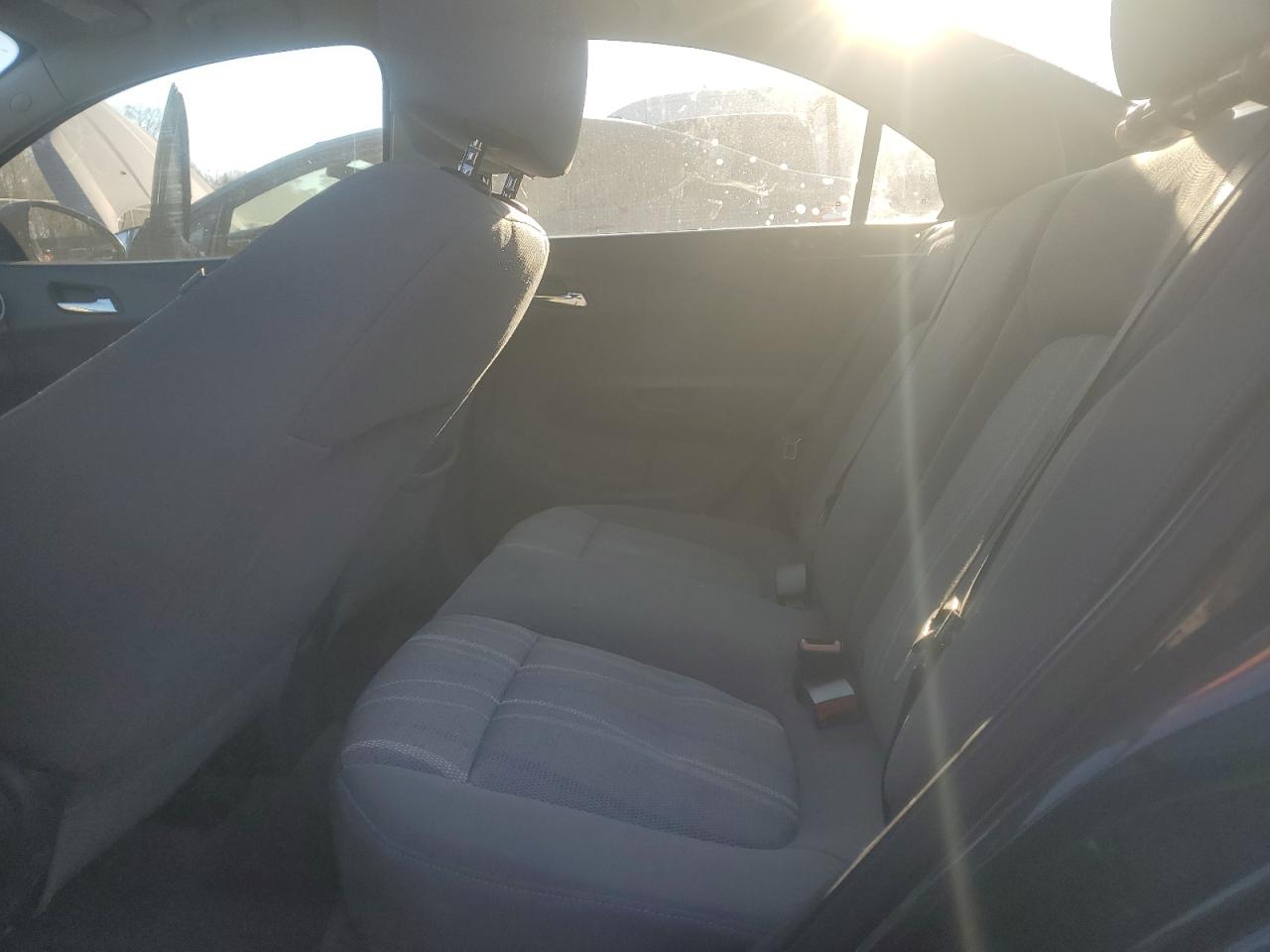 2017 Chevrolet Sonic VIN 1G1JD5SG2H4172527 Copart auction photo, rear end damage thumbnail 10