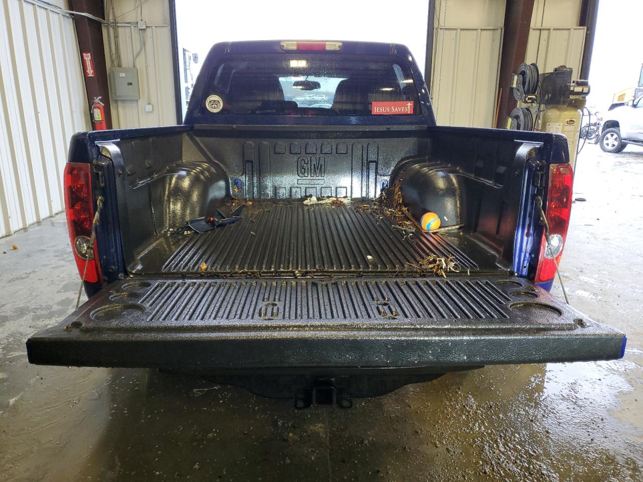 2011 Chevrolet Colorado VIN 1GCHTCFE0B8107939 Copart auction photo, front end damage thumbnail 6