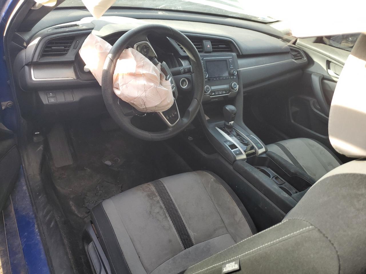 2016 Honda Civic VIN 2HGFC4B07GH307307 Copart auction photo, front end damage thumbnail 8