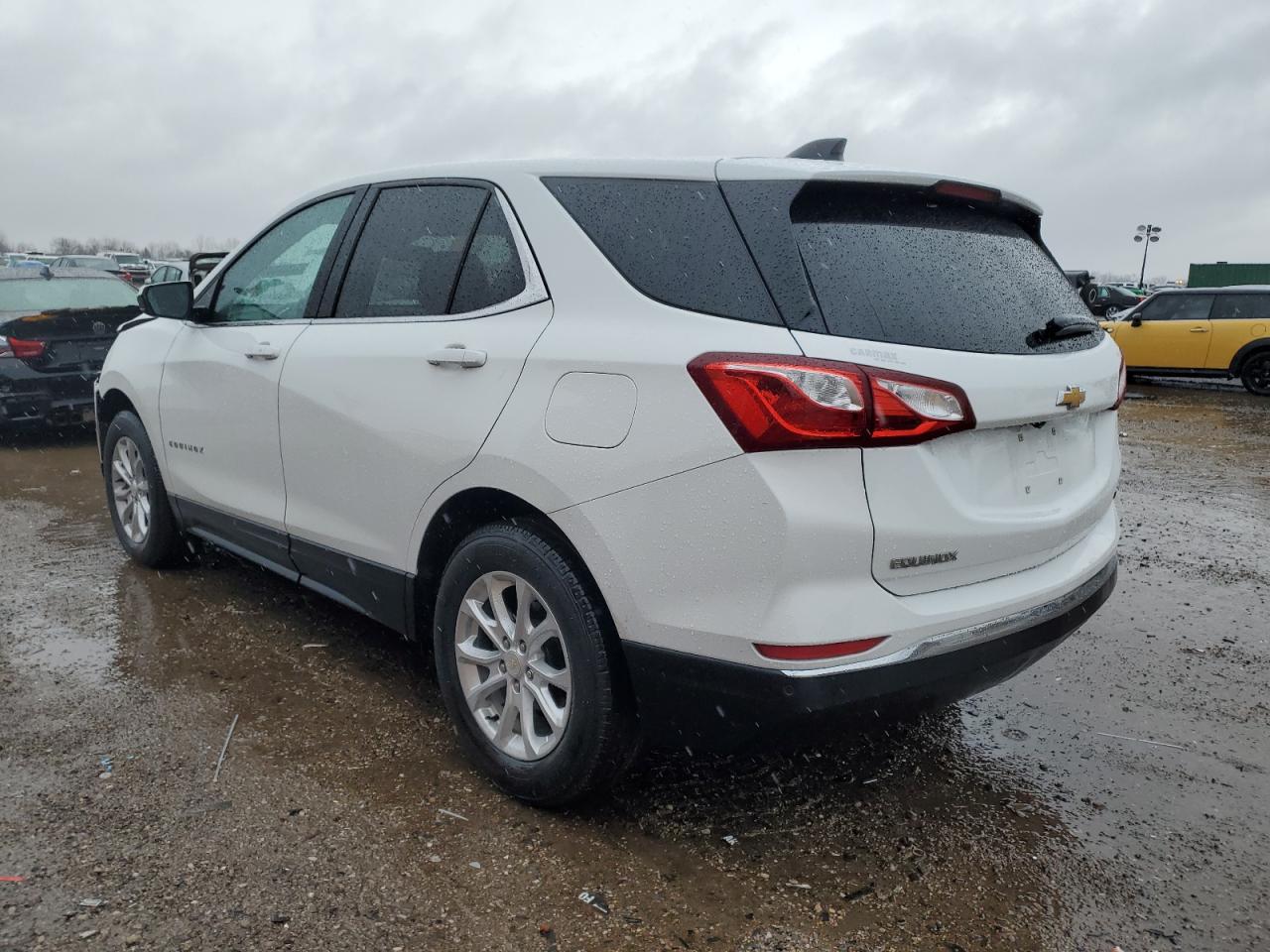 2020 Chevrolet Equinox VIN 3GNAXJEV5LS525604 Copart auction photo, mechanical damage thumbnail 2