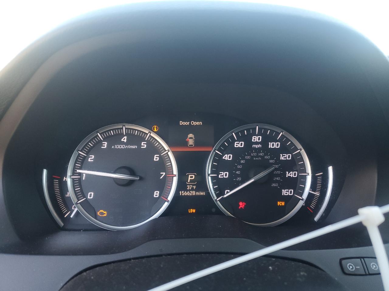 2015 Acura MDX VIN 5FRYD3H4XFB013234 Copart auction photo, undercarriage damage thumbnail 9