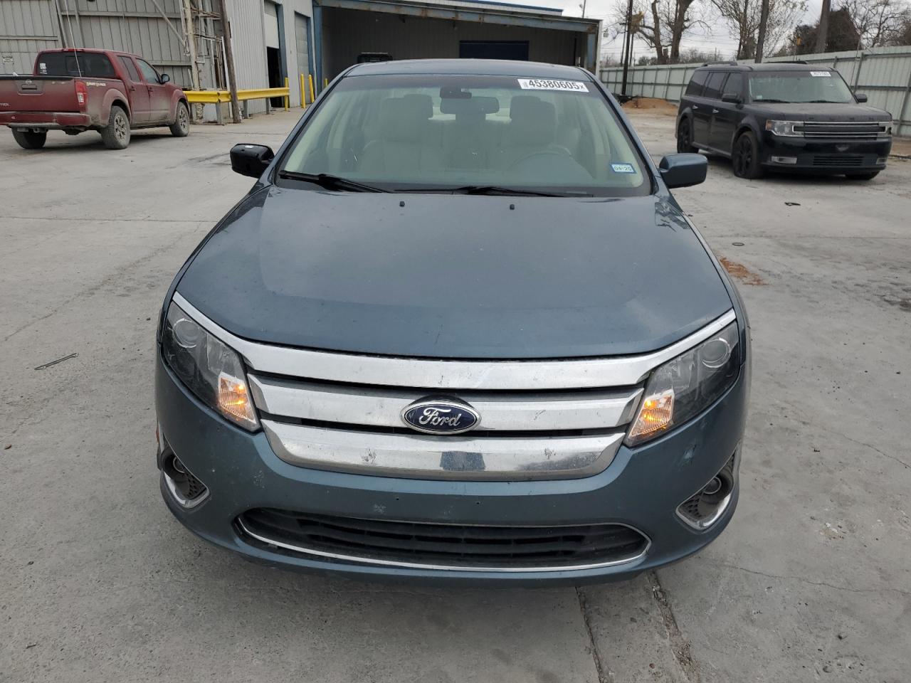 2012 Ford Fusion VIN 3FAHP0JA3CR326469 Copart auction photo, rear end / minor dent/scratches damage thumbnail 5