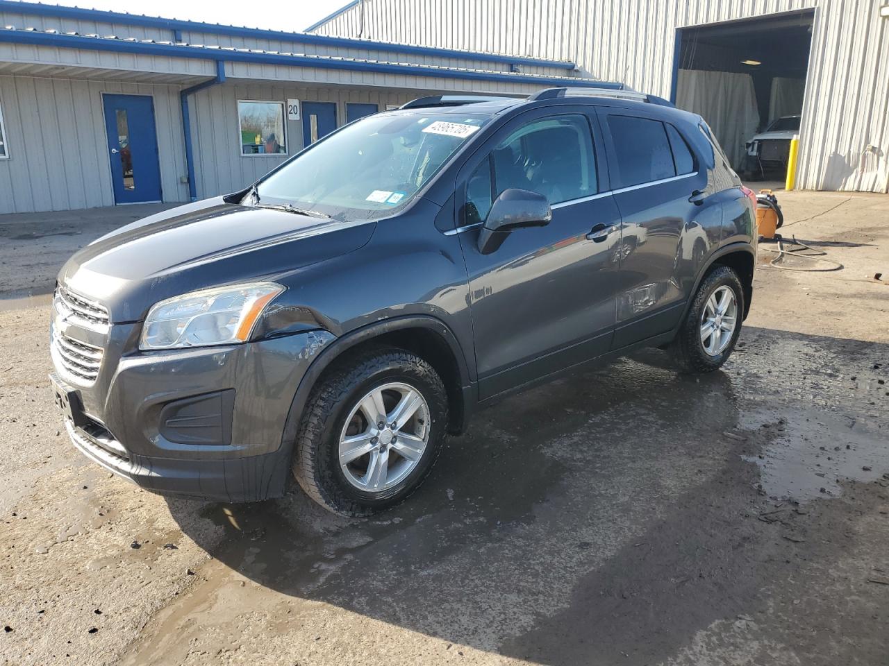 2016 Chevrolet Trax VIN 3GNCJPSB2GL213389 - Copart auction photo