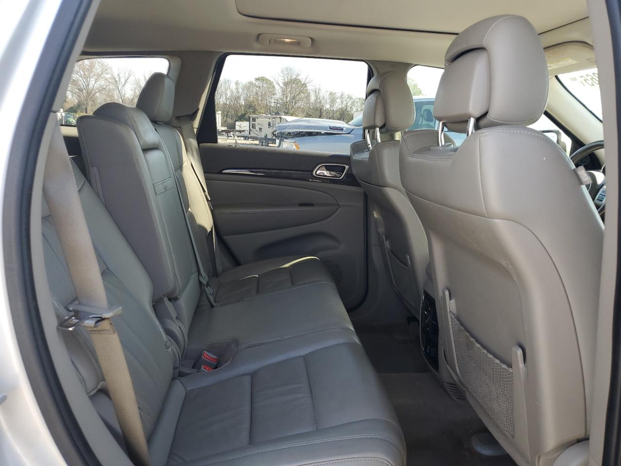 2011 Jeep Grand Cherokee VIN 1J4RS4GG7BC531915 Copart auction photo, front end damage thumbnail 10