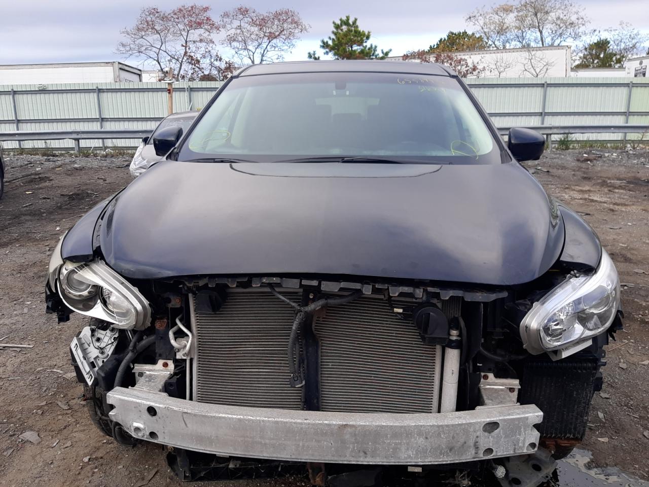 2013 Infiniti JX VIN 5N1AL0MMXDC316644 Copart auction photo, front end damage thumbnail 9