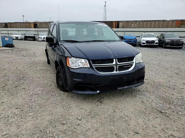 2012 Dodge Caravan VIN 2C4RDGBG1CR216352 Copart auction photo, all over damage thumbnail 12