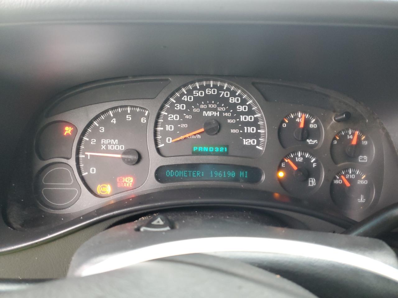 2004 Chevrolet Avalanche VIN 3GNEC12T44G128485 Copart auction photo, front end / all over damage thumbnail 9