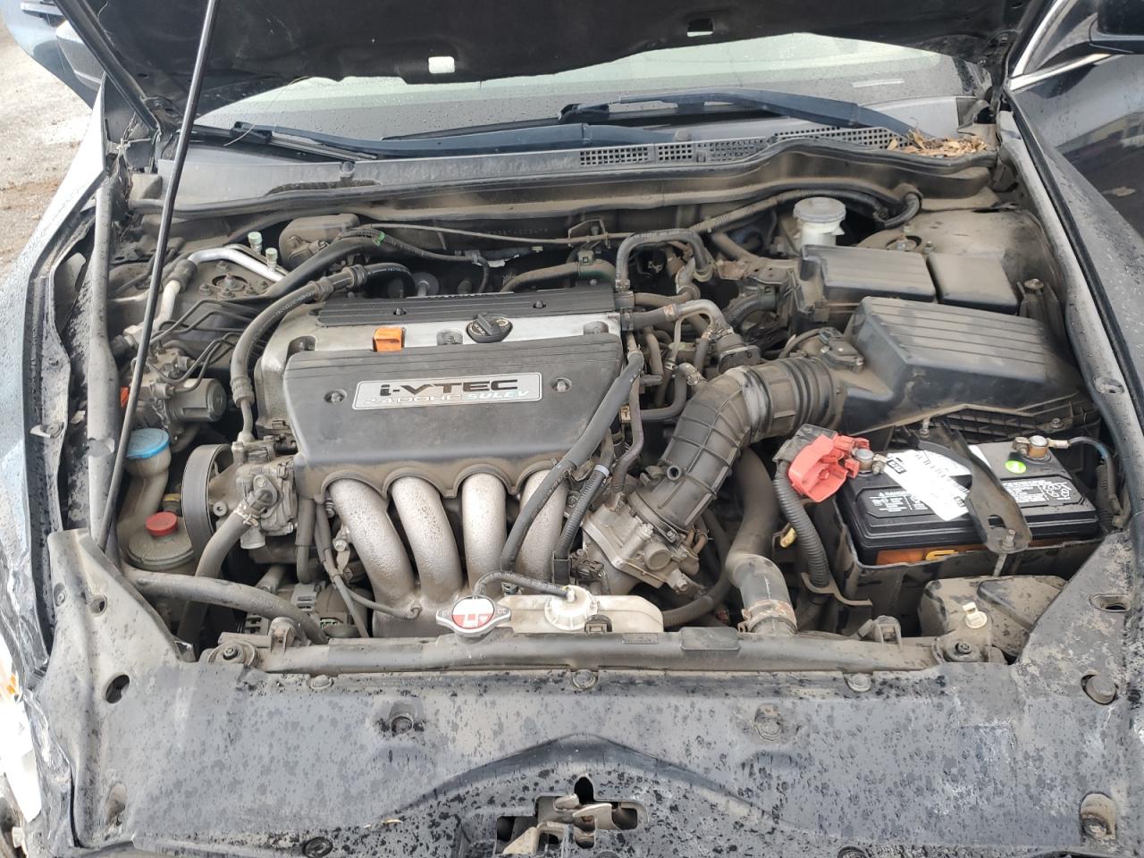 2007 Honda Accord VIN 1HGCM56387A203479 Copart auction photo, front end / side damage thumbnail 12
