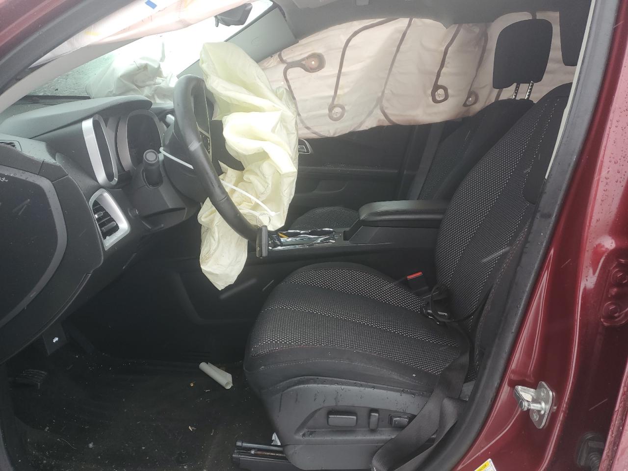 2017 Chevrolet Equinox VIN 2GNFLFEK8H6193555 Copart auction photo, front end / undercarriage damage thumbnail 7