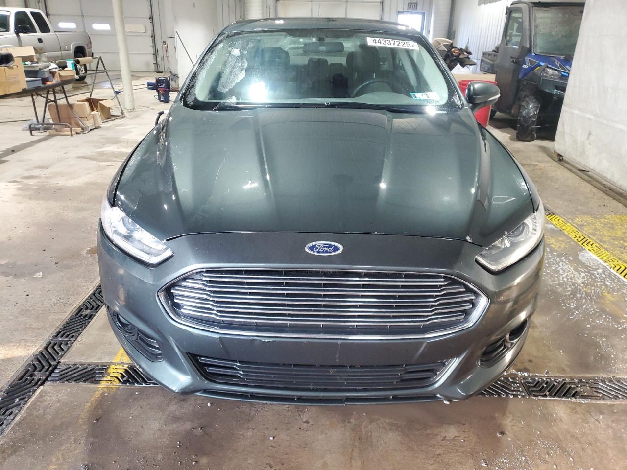 2015 Ford Fusion VIN 3FA6P0H76FR101467 Copart auction photo, side damage thumbnail 5