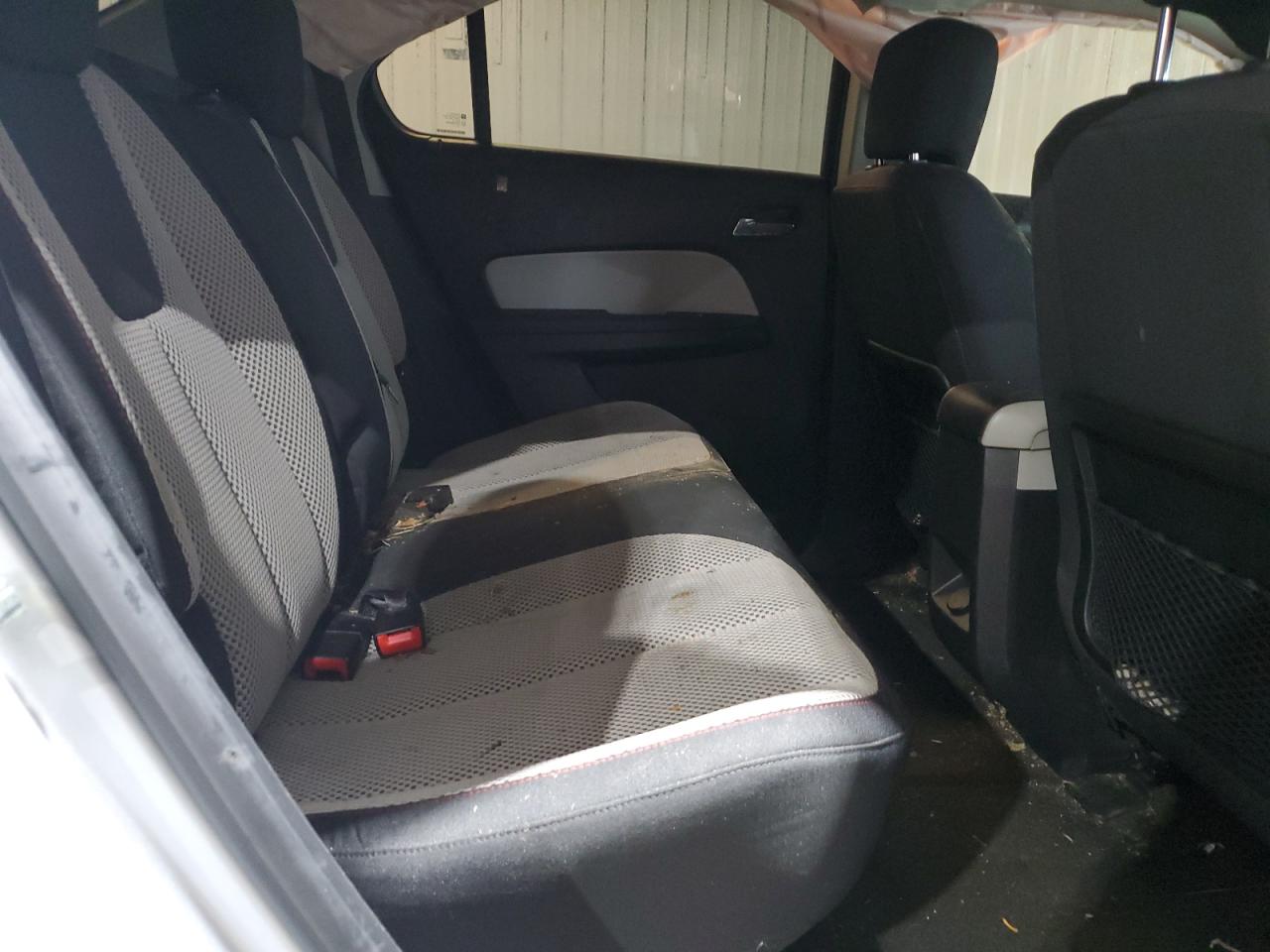 2011 Chevrolet Equinox VIN 2CNFLEEC1B6234185 Copart auction photo, front end / side damage thumbnail 12