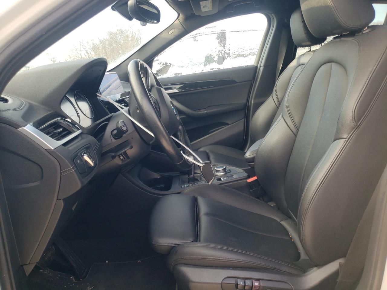 2022 BMW X2 VIN WBXYJ1C08N5U30857 Copart auction photo, side / rear end damage thumbnail 7