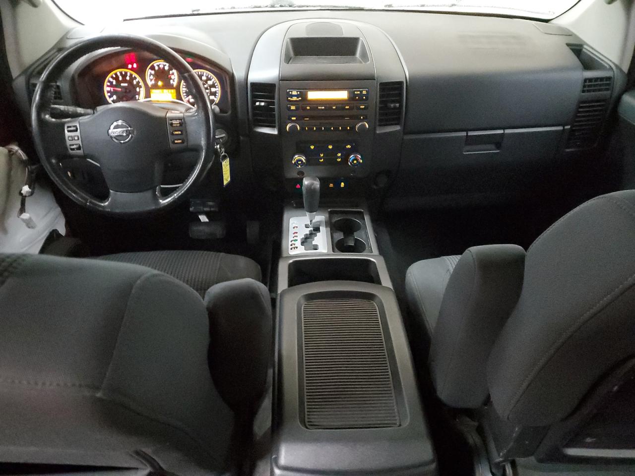 2012 Nissan Titan VIN 1N6AA0ED4CN318933 Copart auction photo, side damage thumbnail 8