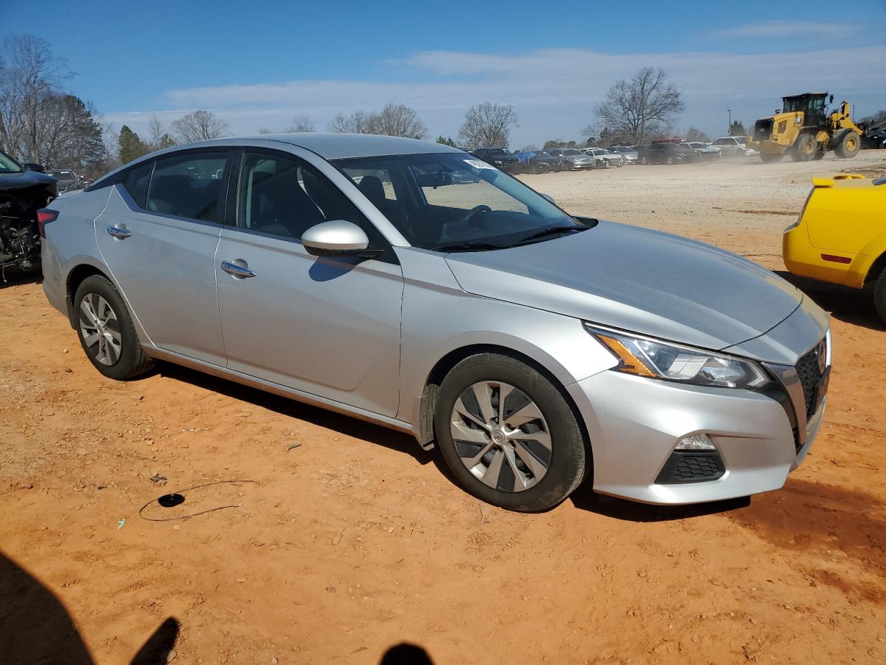 2020 Nissan Altima VIN 1N4BL4BV9LC173878 Copart auction photo, side damage thumbnail 4