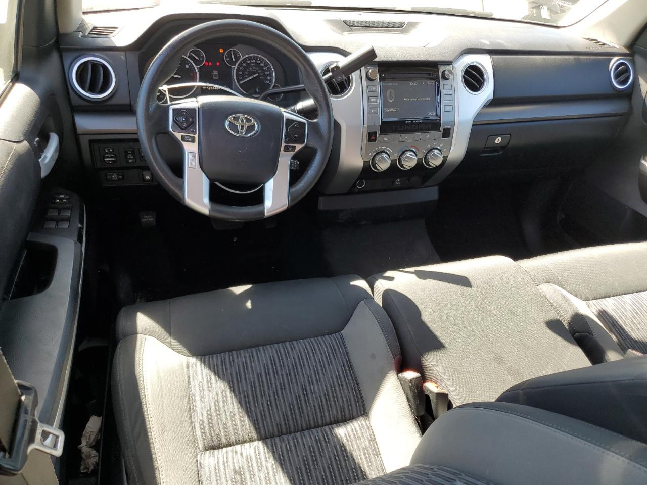 2017 Toyota Tundra VIN 5TFEM5F13HX121163 Copart auction photo, front end damage thumbnail 8