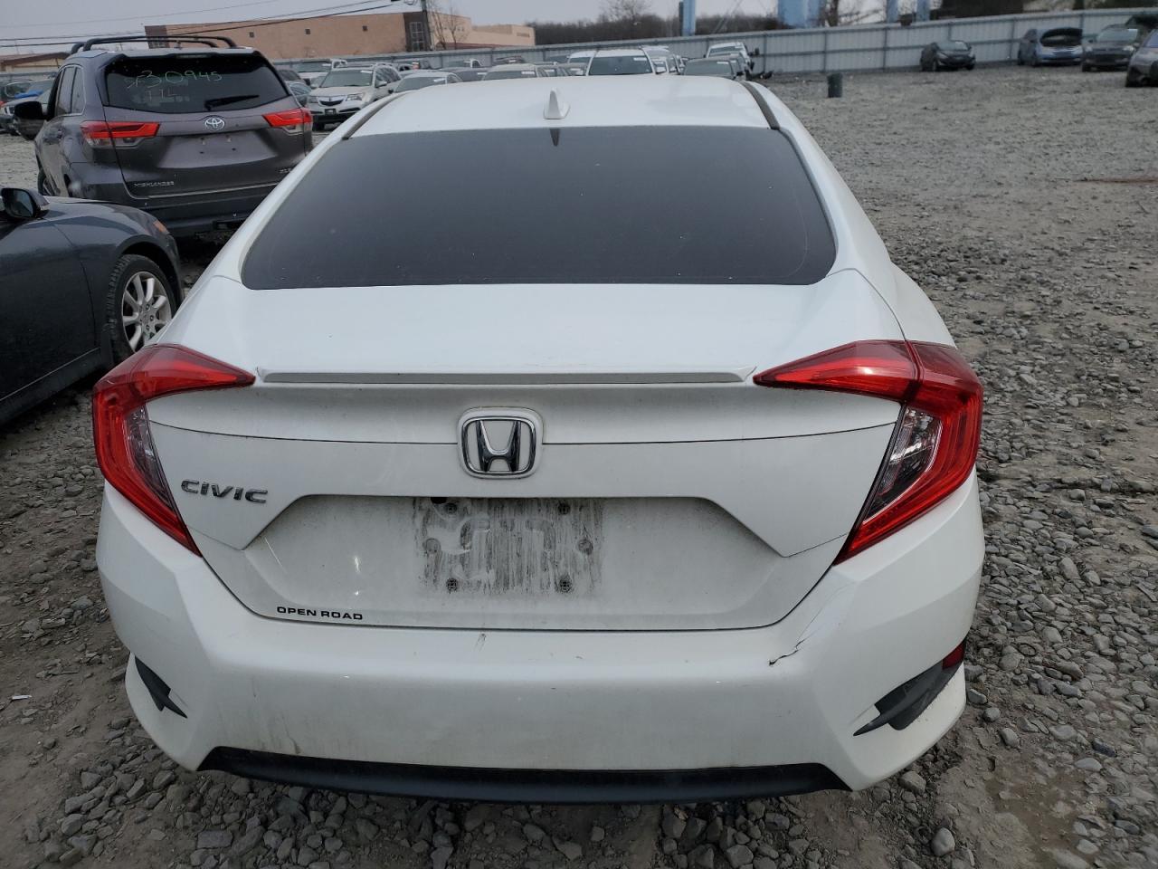 2018 Honda Civic VIN JHMFC1F30JX024833 Copart auction photo, front end damage thumbnail 6