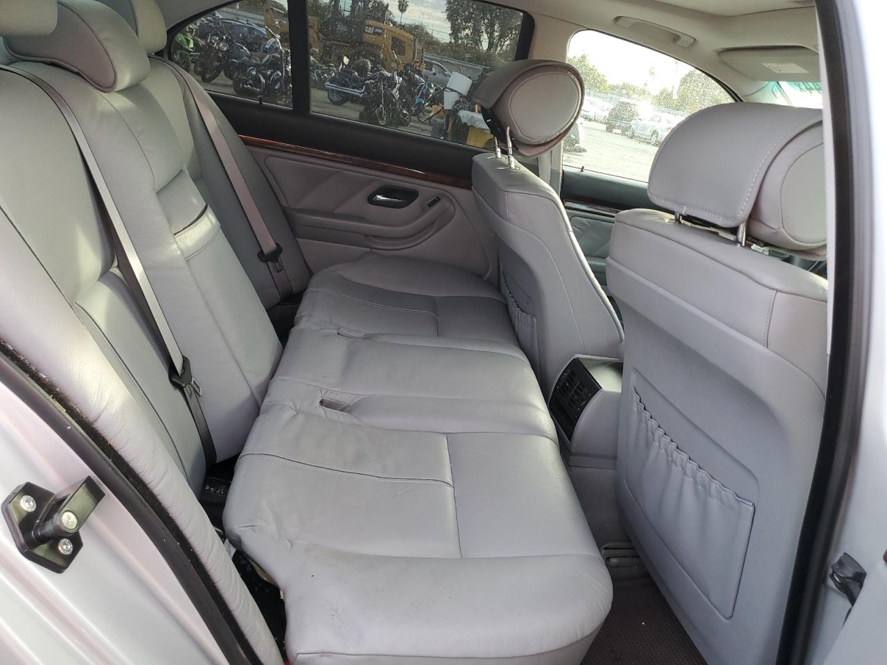 2003 BMW 5er VIN WBADT634X3CK28257 Copart auction photo, front end / minor dent/scratches damage thumbnail 10
