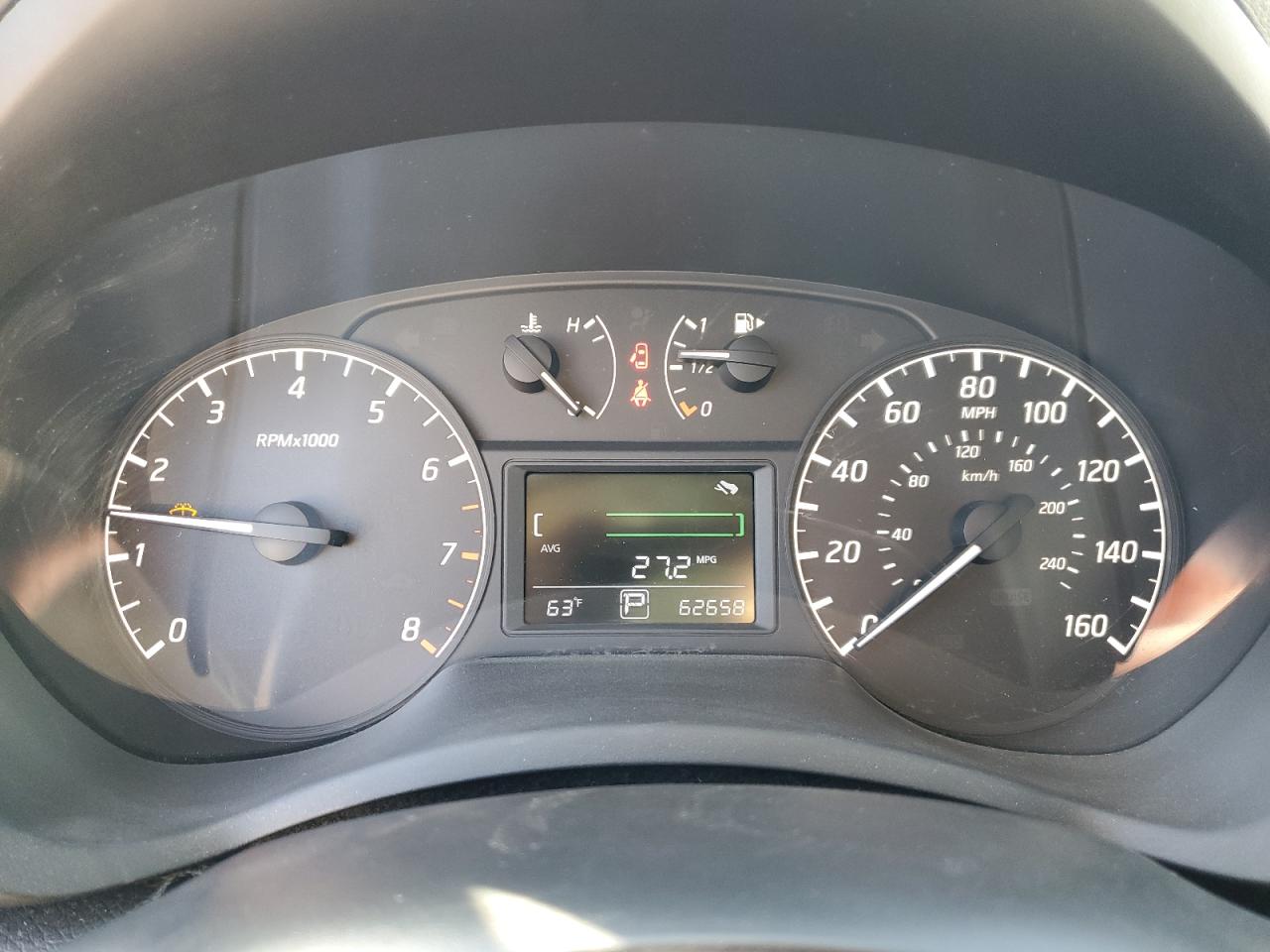 2016 Nissan Sentra VIN 3N1AB7AP4GY312991 Copart auction photo, rear end / front end damage thumbnail 9