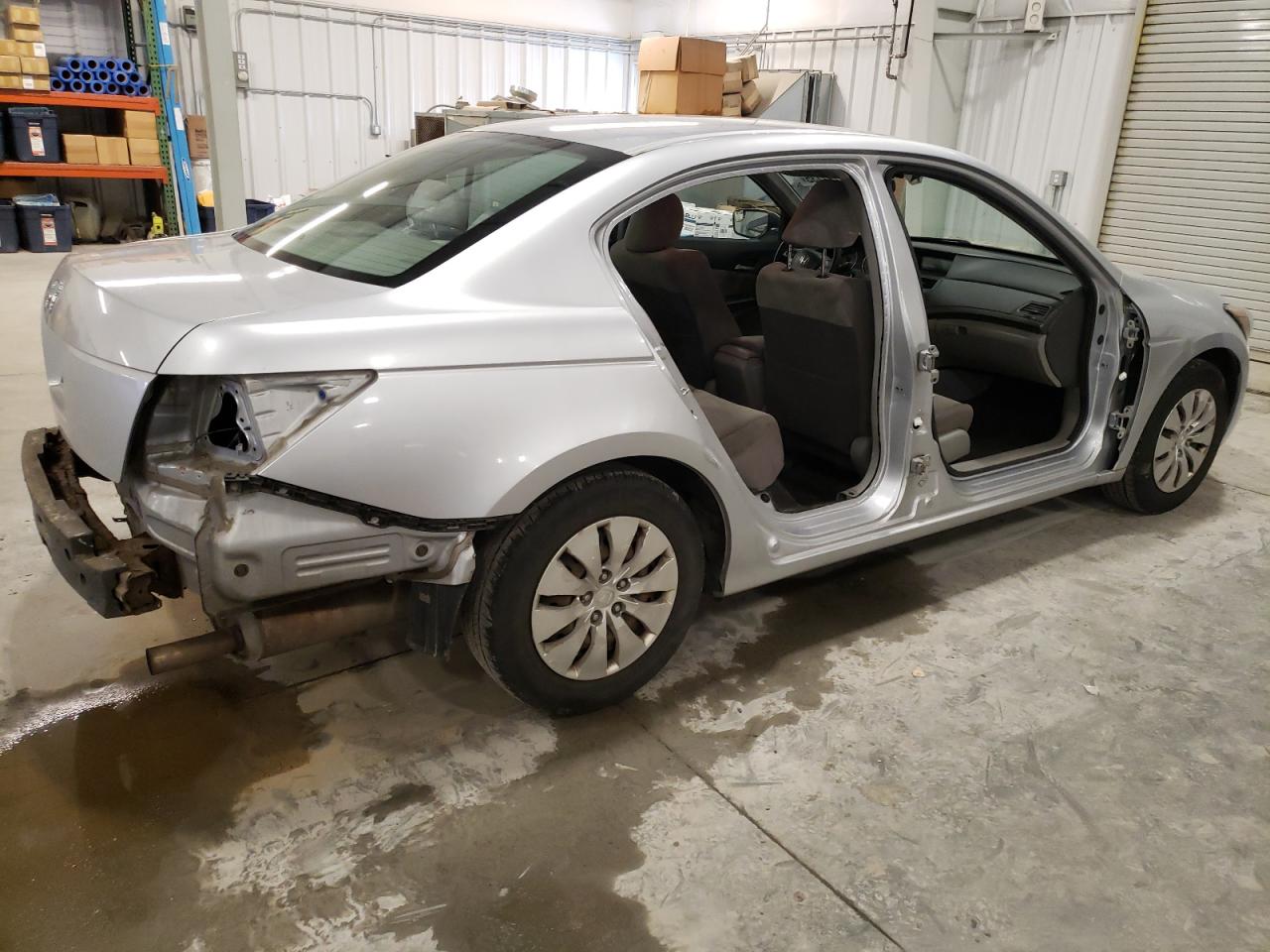 2010 Honda Accord VIN 1HGCP2F36AA002273 Copart auction photo, side / rear end damage thumbnail 3