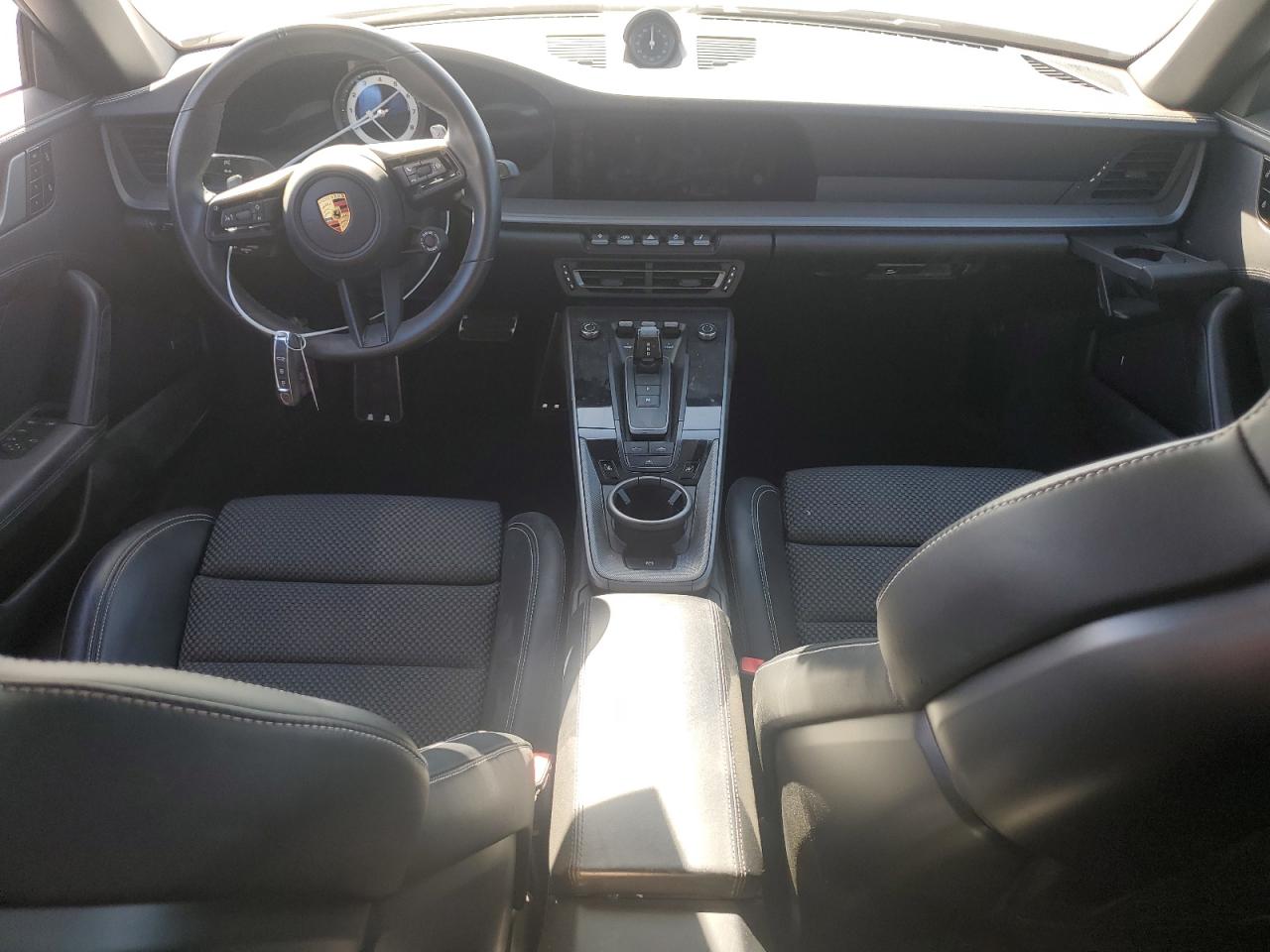 2021 Porsche 911 VIN WP0CA2A94MS239581 Copart auction photo, rear end damage thumbnail 8