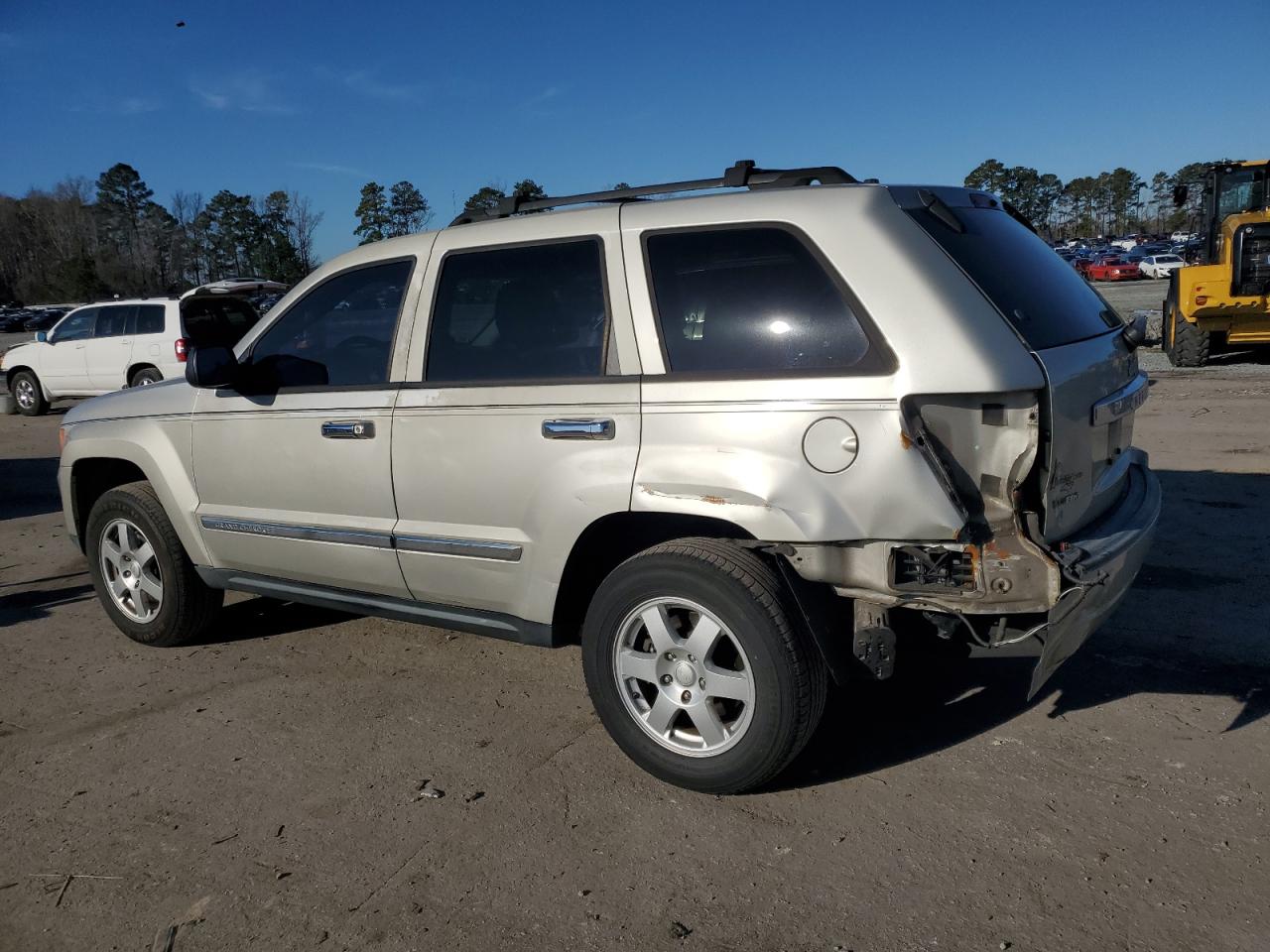 2010 Jeep Grand Cherokee VIN 1J4PS4GK6AC112321 Copart auction photo, rear end / side damage thumbnail 2