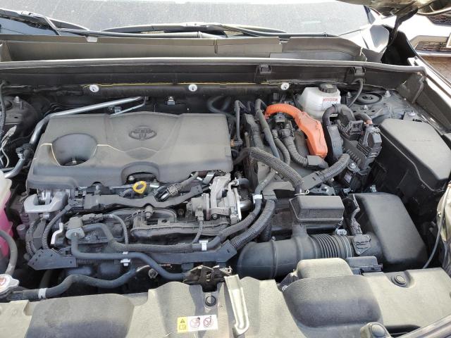 2021 Toyota Venza VIN JTEAAAAH7MJ021239 Copart auction photo, hail damage thumbnail 12