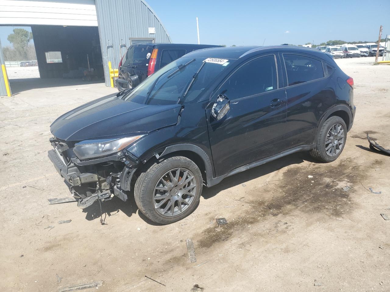 2021 Honda HR-V VIN 3CZRU5H57MM702080