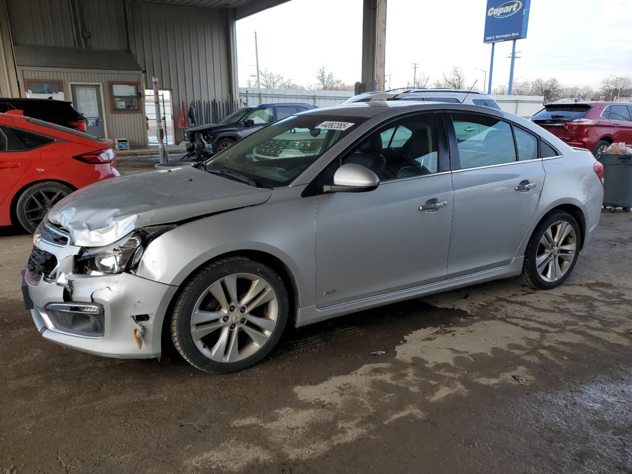 2015 Chevrolet Cruze VIN 1G1PG5SBXF7275258