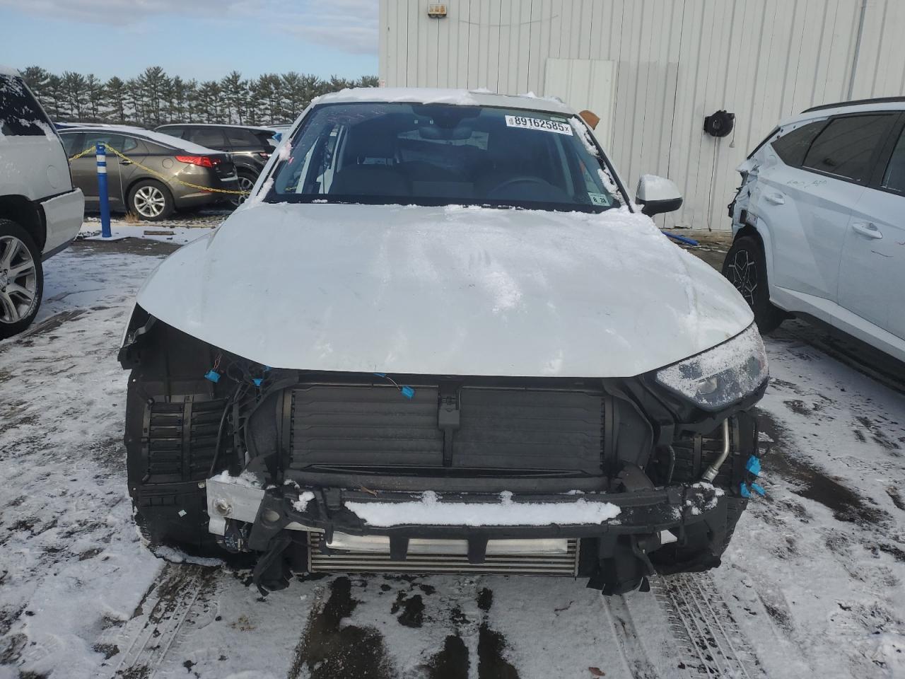 2023 Audi Q5 VIN WA1EAAFY8P2191665 Copart auction photo, side / front end damage thumbnail 5