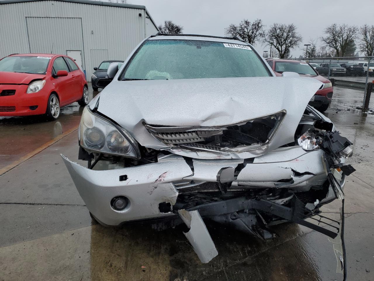 2008 Lexus RX VIN JTJGW31U482008809 Copart auction photo, front end damage thumbnail 5