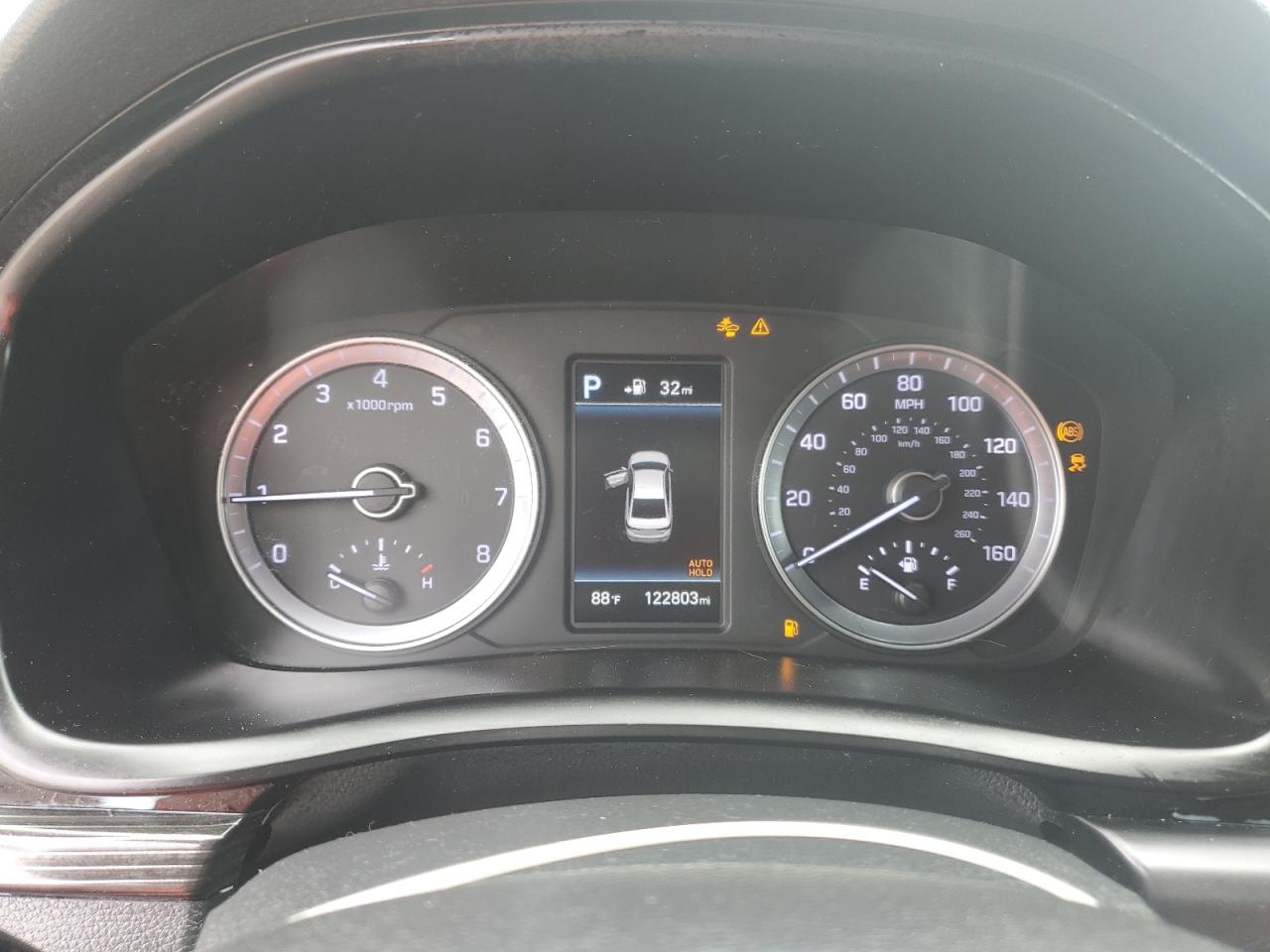 2018 Hyundai Sonata VIN 5NPE34AF2JH687848 Copart auction photo, front end / minor dent/scratches damage thumbnail 9