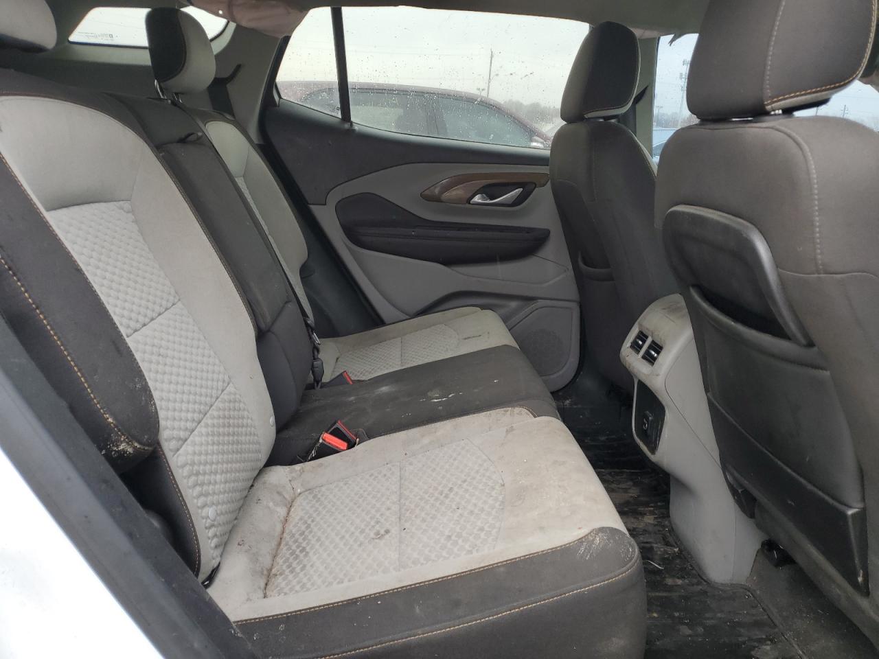 2018 GMC Terrain VIN 3GKALMEX0JL143404 Copart auction photo, front end / mechanical damage thumbnail 11