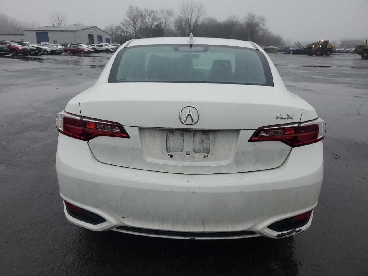 2016 Acura ILX VIN 19UDE2F31GA024703 Copart auction photo, front end damage thumbnail 6