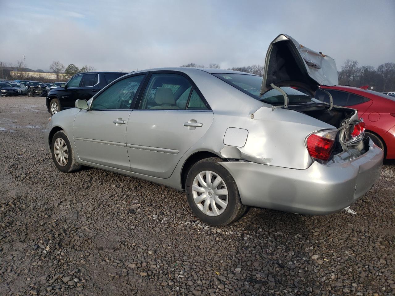 2006 Toyota Camry VIN 4T1BE32K66U744192 Copart auction photo, rear end damage thumbnail 2