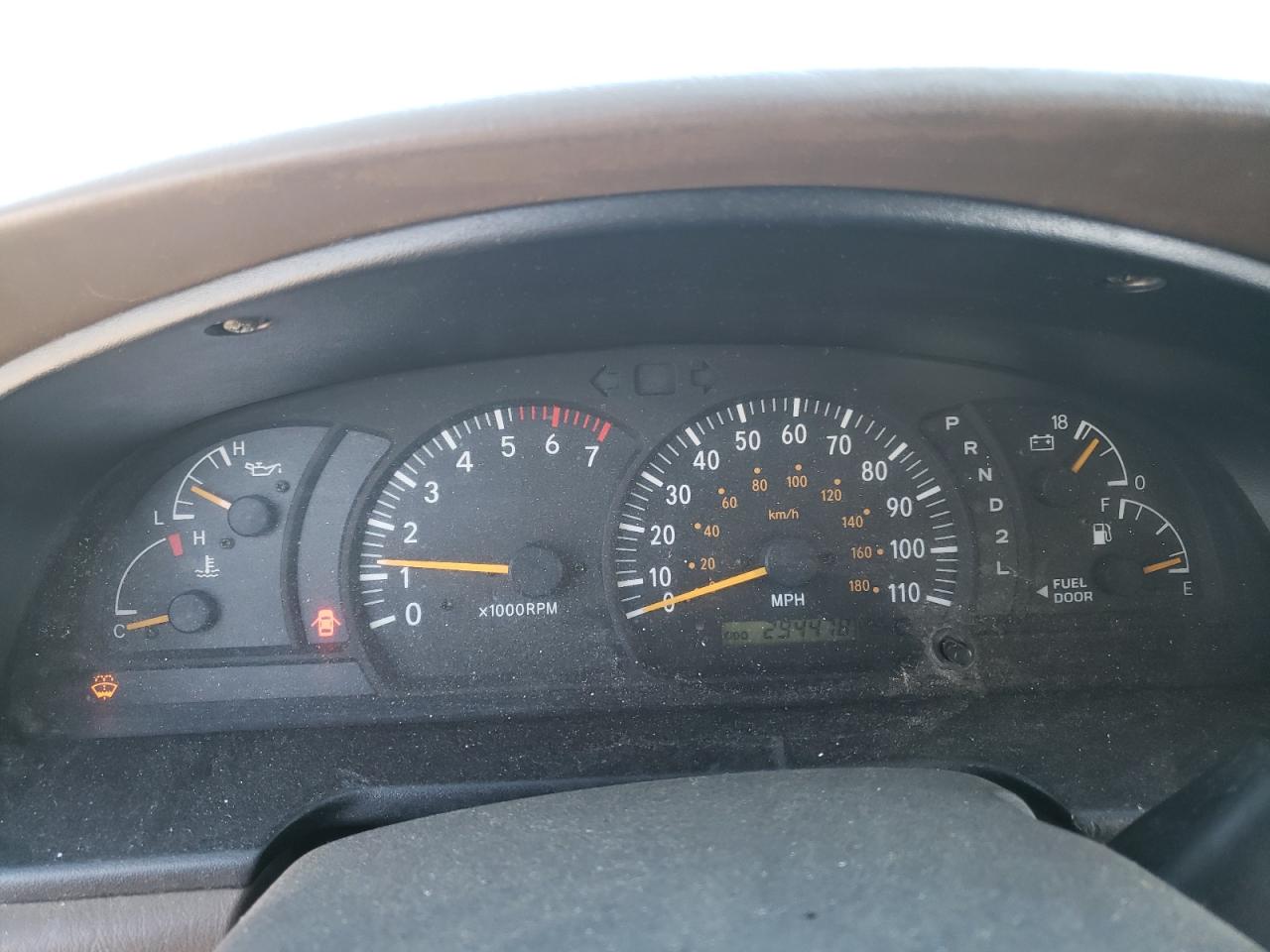 2004 Toyota Tundra VIN 5TBRT34154S450063 Copart auction photo, all over damage thumbnail 9