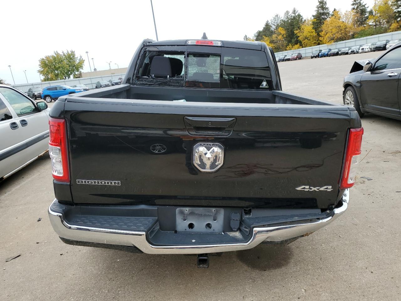 2022 RAM 1500 VIN 1C6RRFFG4NN327572 Copart auction photo, all over / mechanical damage thumbnail 6
